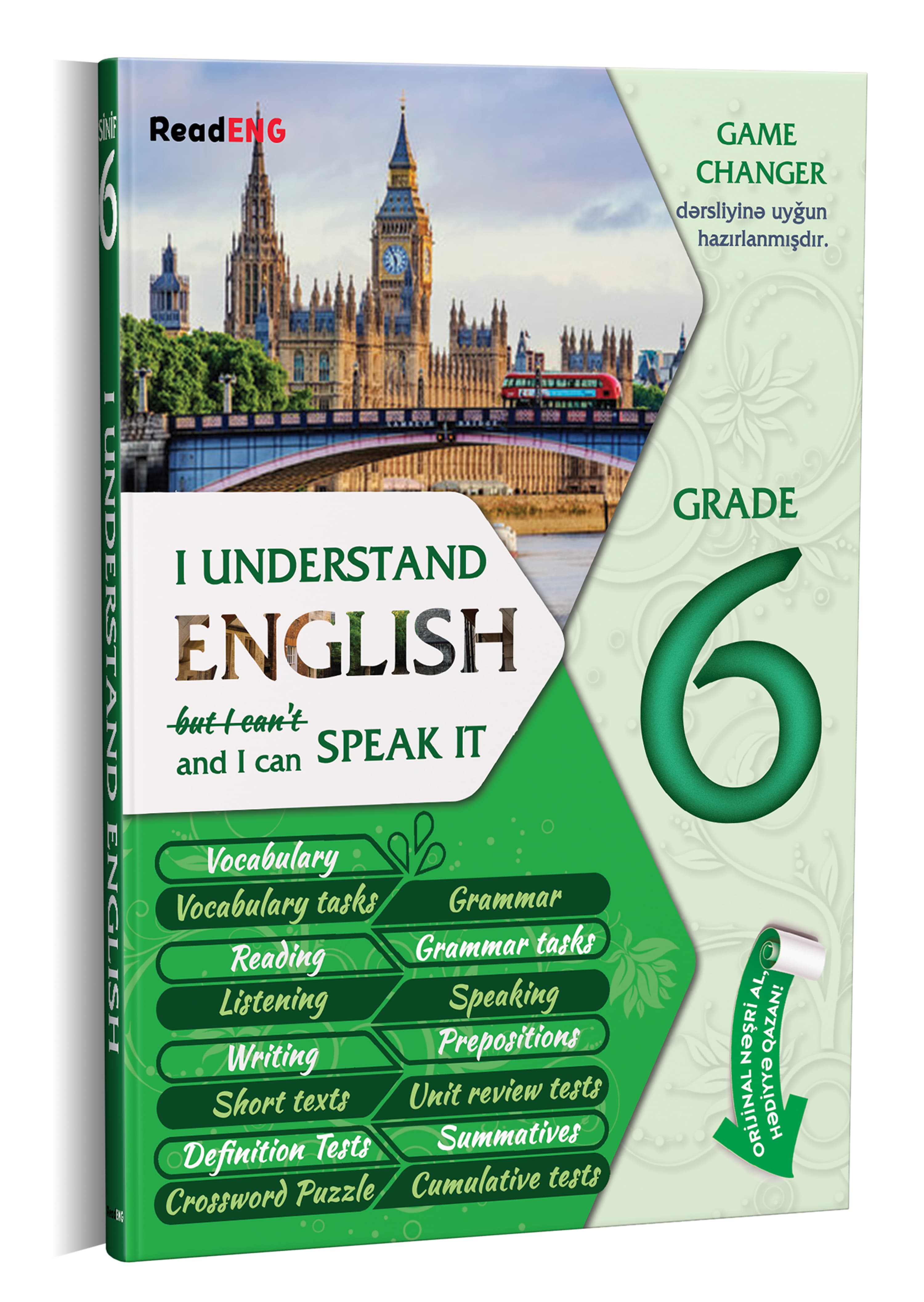 Test Toplusu I Understand English and I can Speak It 6-cı sinif