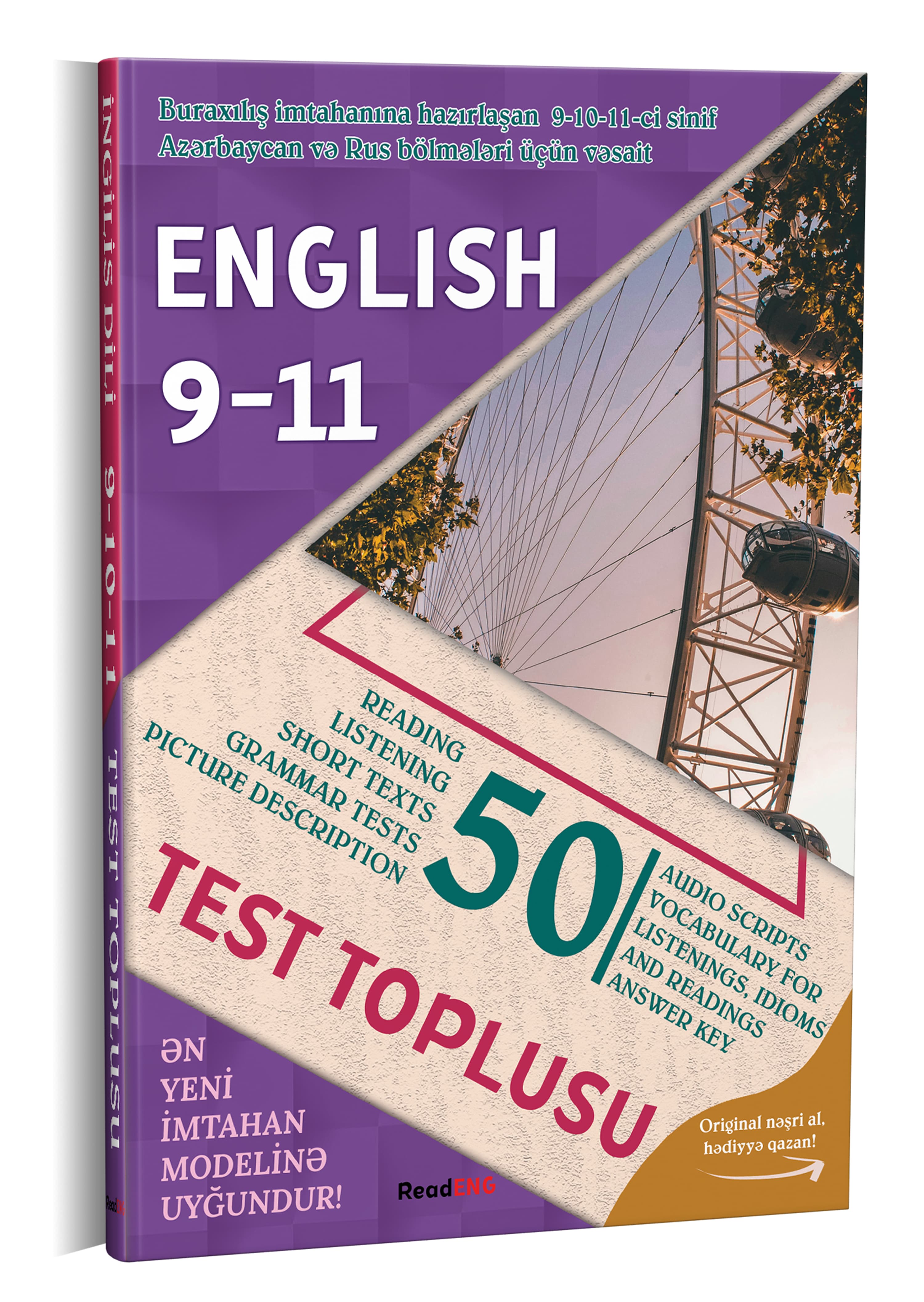 Test Toplusu English 9 -11 sinif