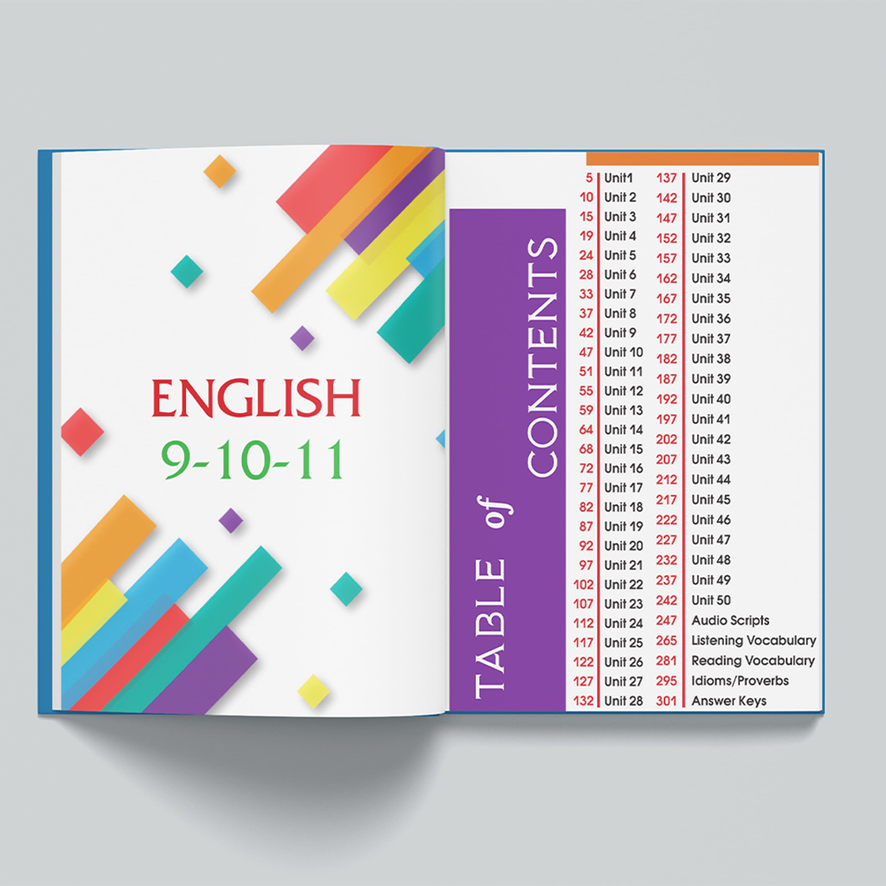 Test Toplusu English 9 -11 sinif kiçik şəkil 2