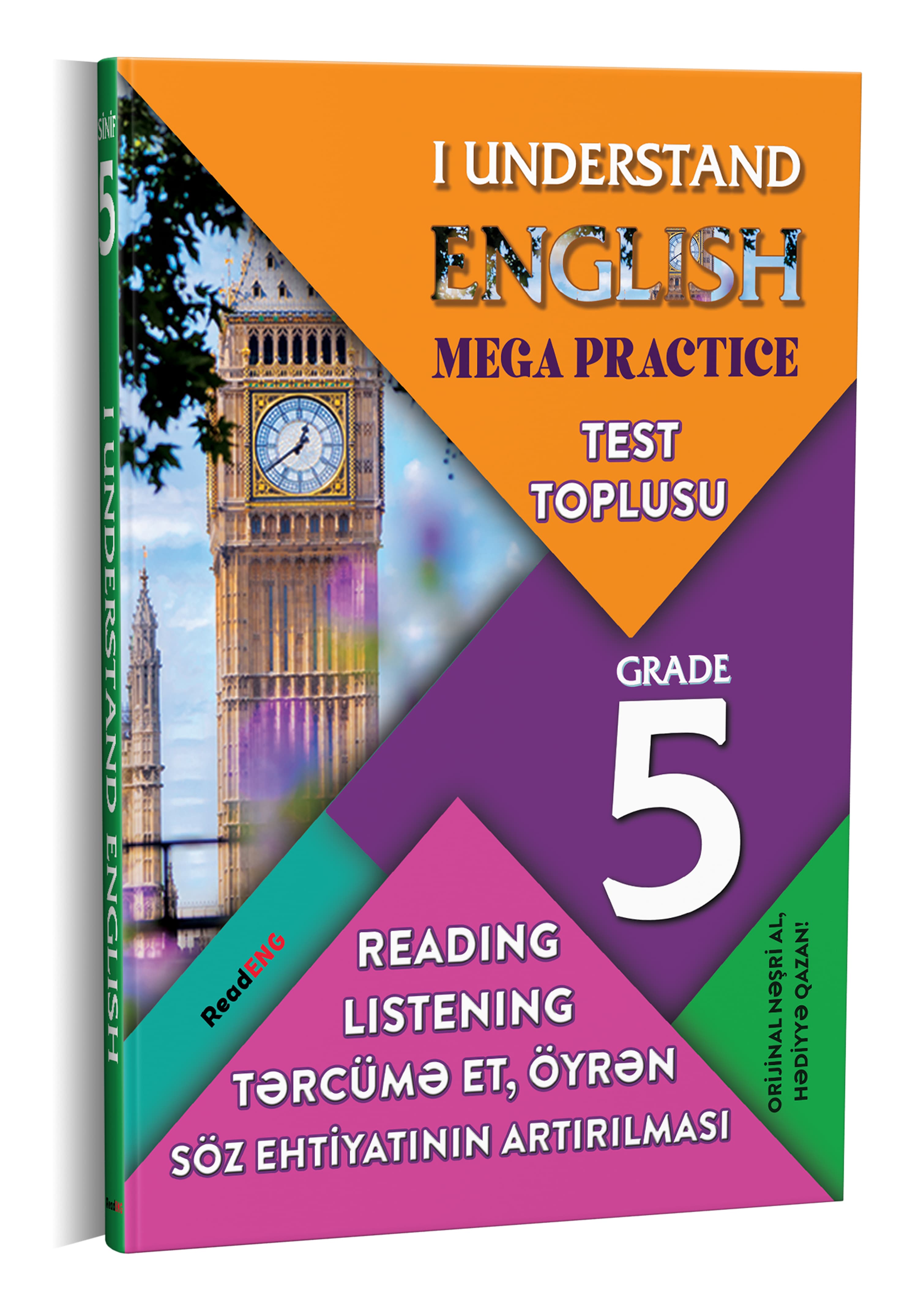 Kitab ReadENG I Understand English Mega Practice 5