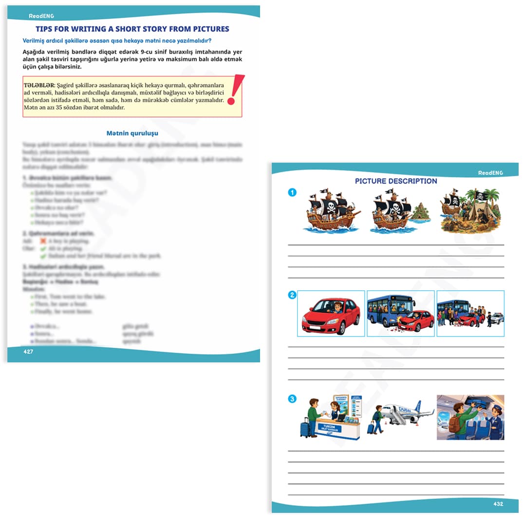 Kitab ReadENG Ingilis dili Test Toplusu kiçik şəkil 11