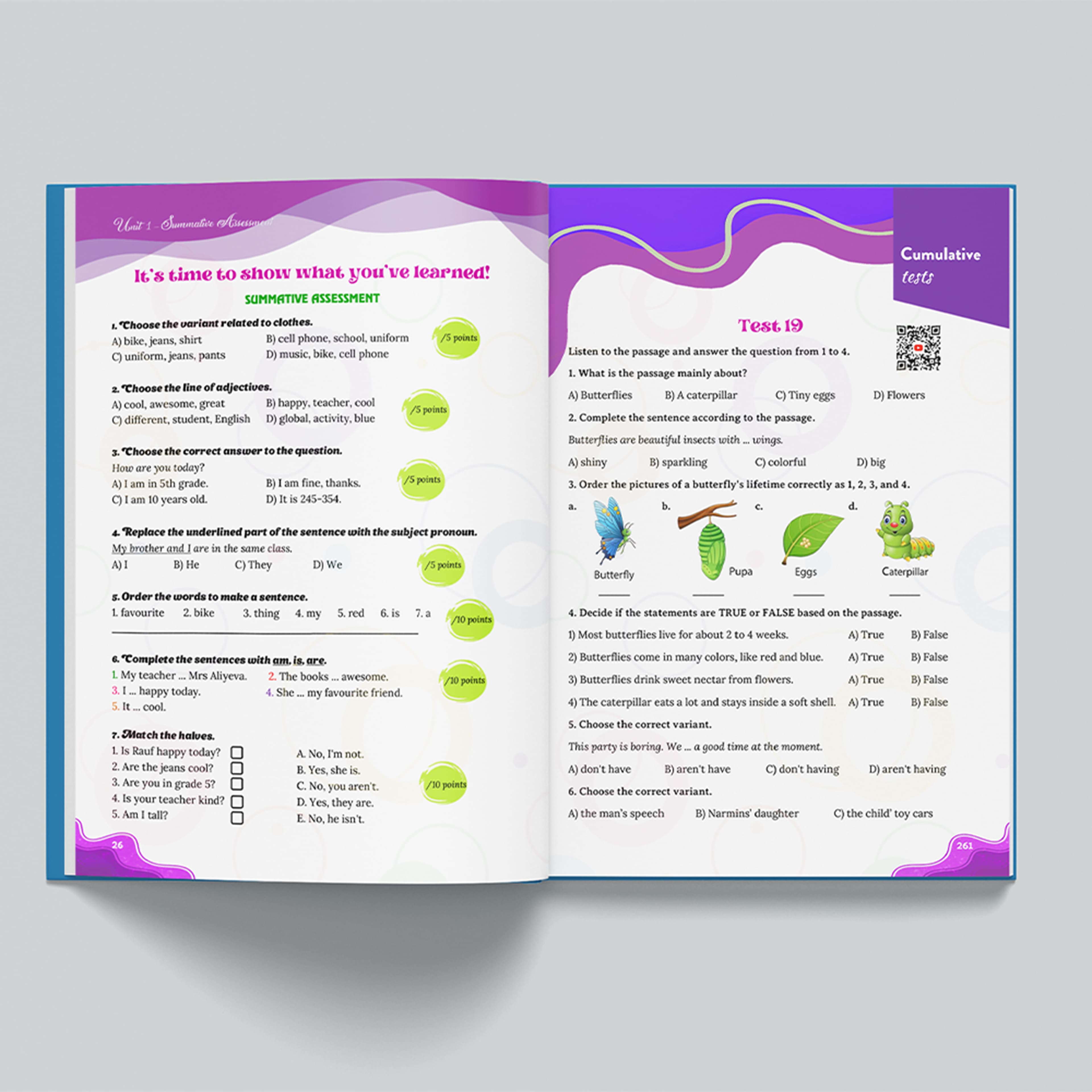 Kitab ReadENG I Understand English and I can Speak It 5 kiçik şəkil 9