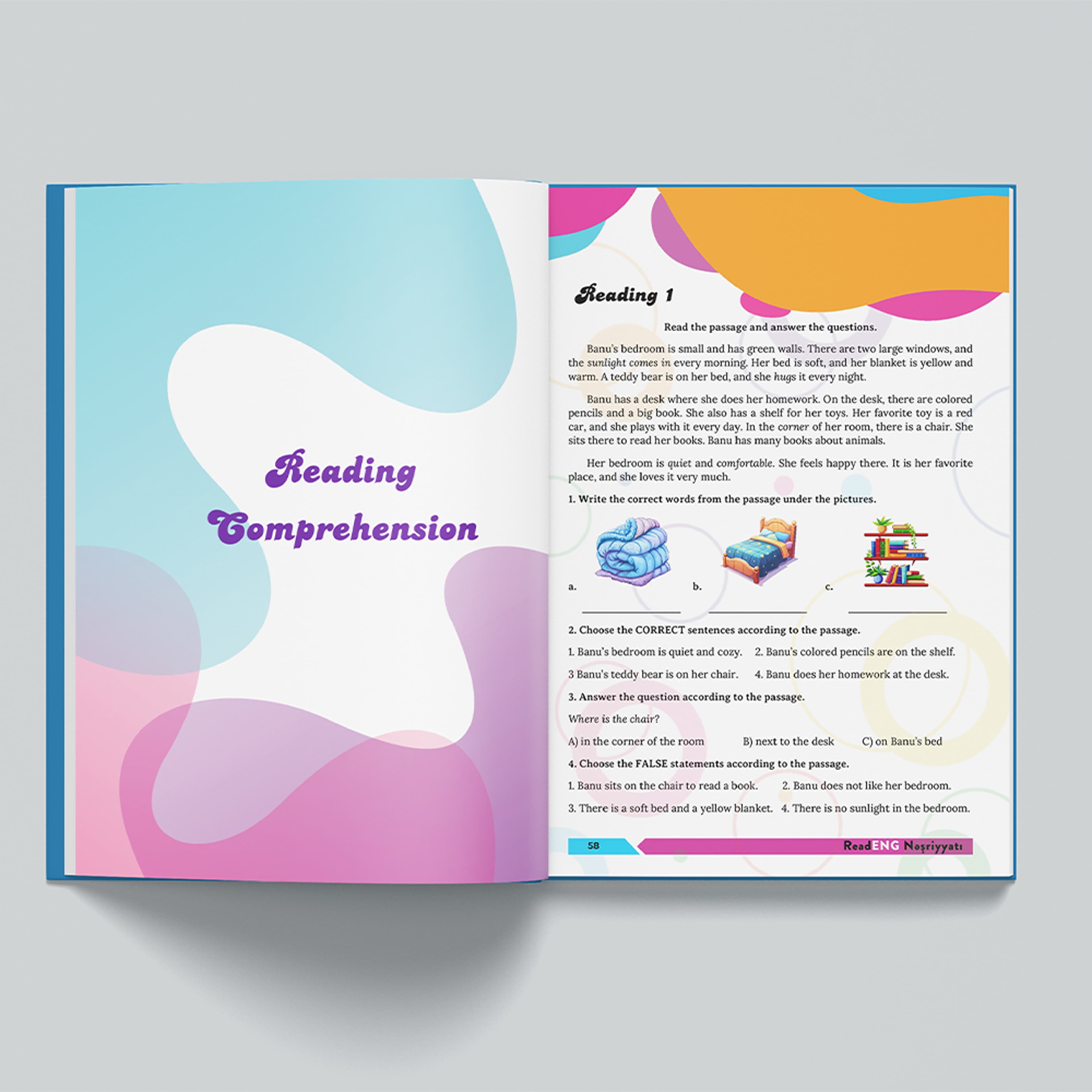 Kitab ReadENG I Understand English Mega Practice 5 kiçik şəkil 5