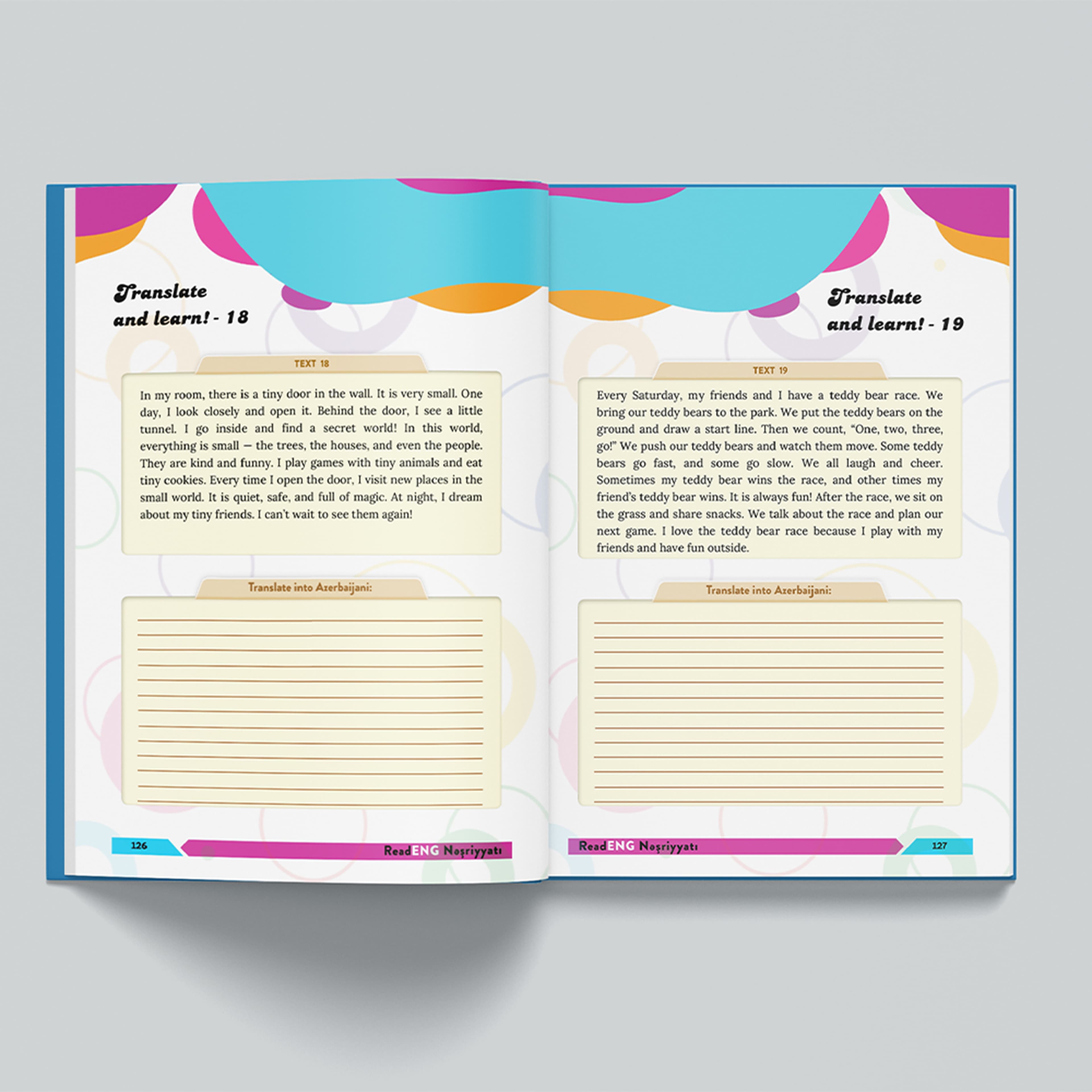 Kitab ReadENG I Understand English Mega Practice 5 kiçik şəkil 6