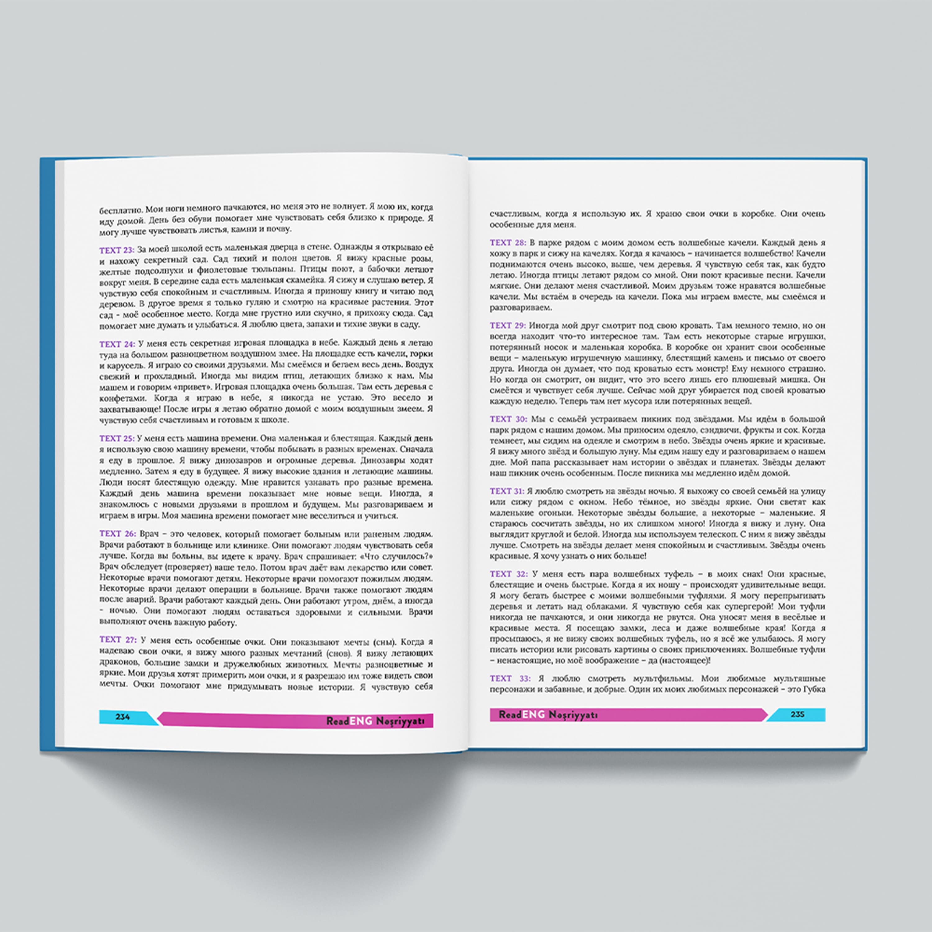 Test toplusu ReadENG I Understand English Mega Practice Grade 5. RUS Bölməsi. kiçik şəkil 10