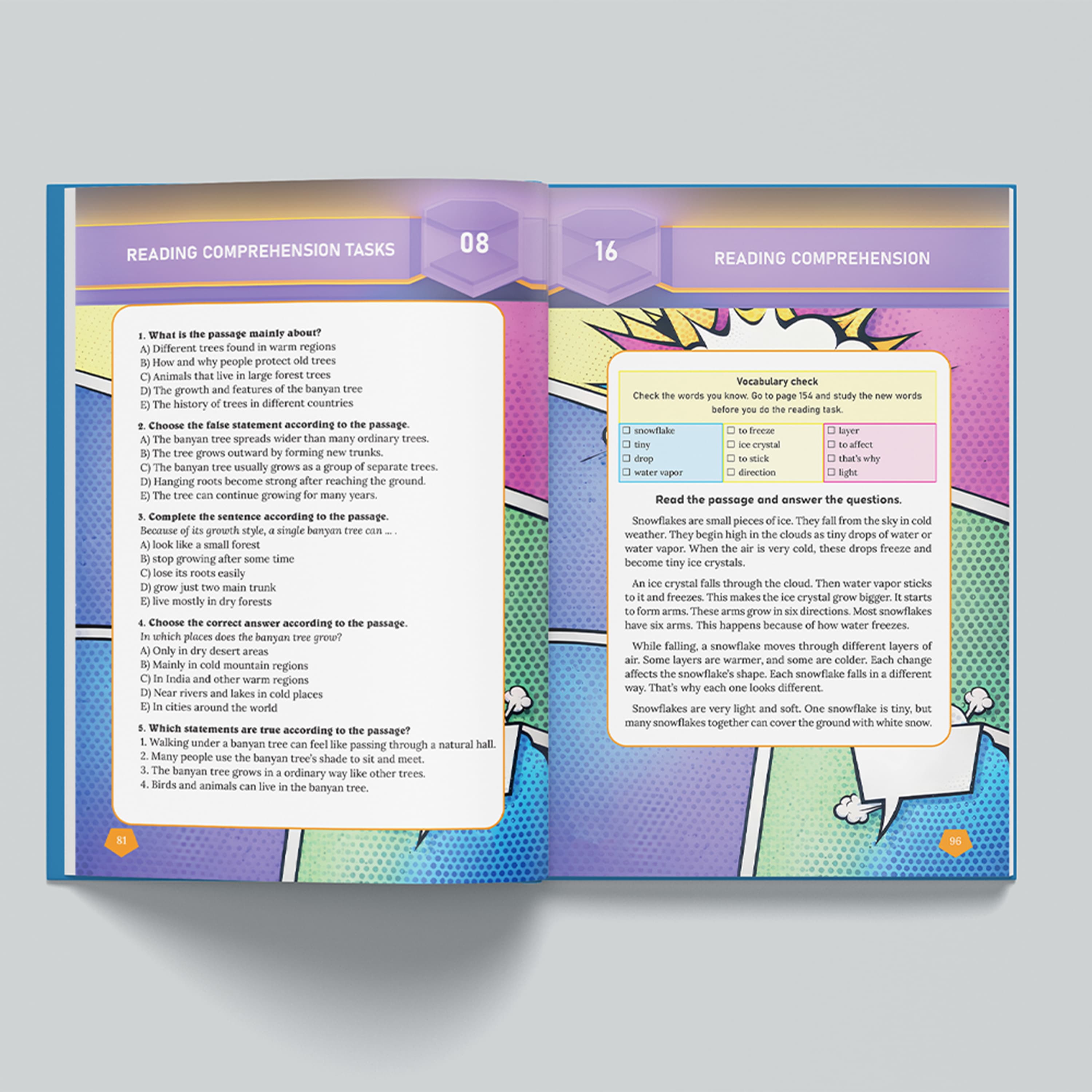 Test Toplusu I Understand English Mega Practice - 6-cı sinif kiçik şəkil 7