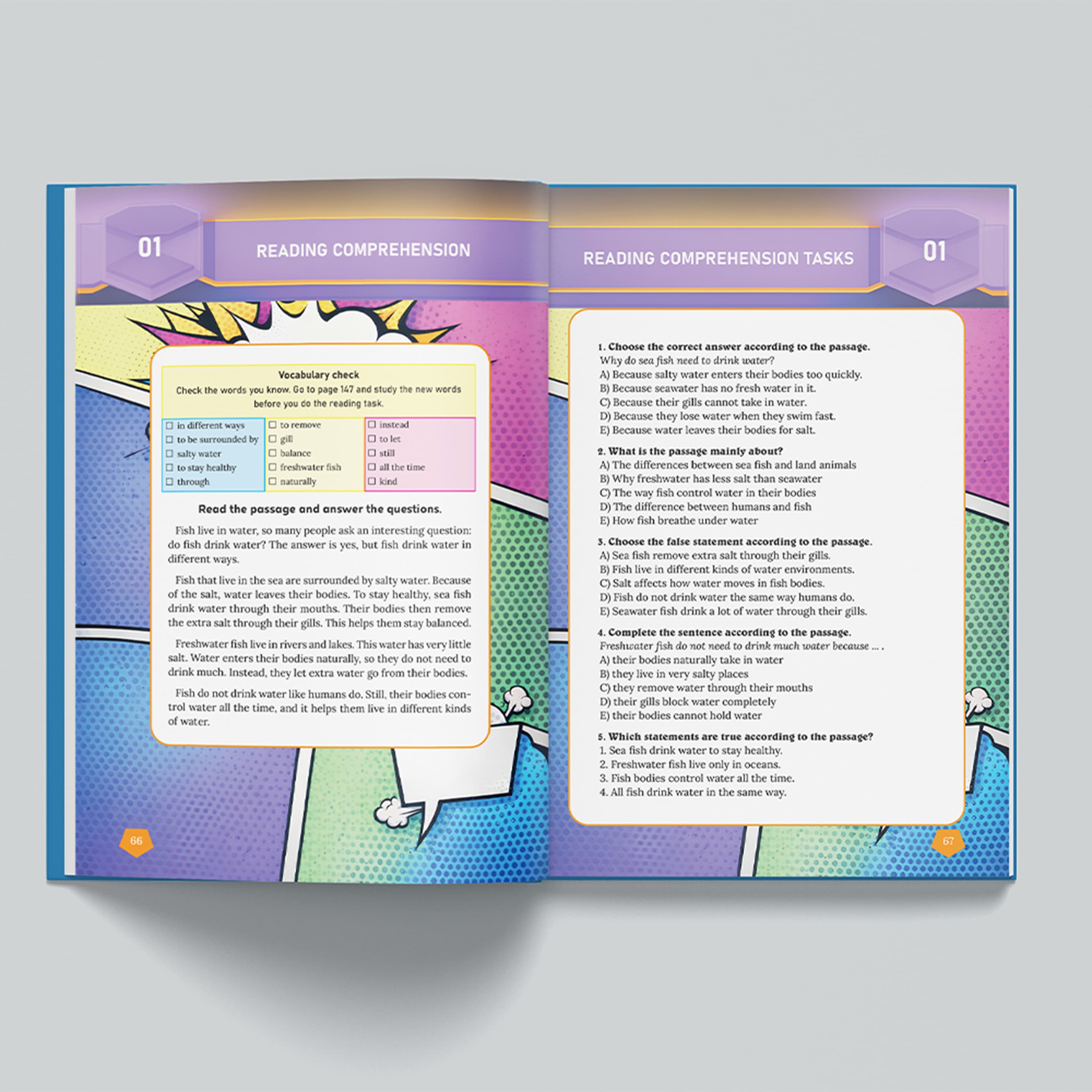 Kitab ReadENG I Understand English Mega Practice 6 RUS Bölməsi kiçik şəkil 6