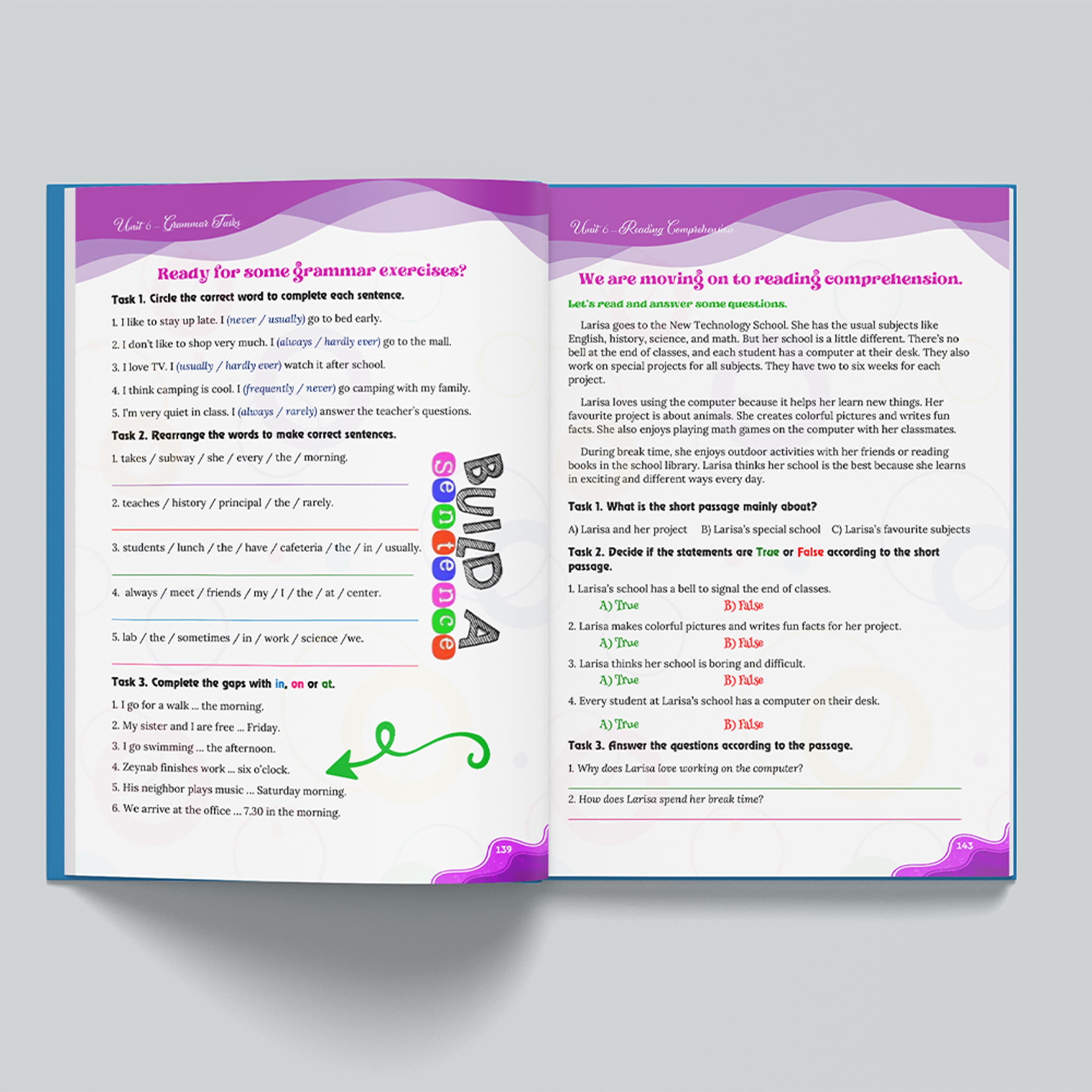 Test Toplusu I Understand English and I can Speak It - 5-ci sinif RUS Bölməsi kiçik şəkil 6