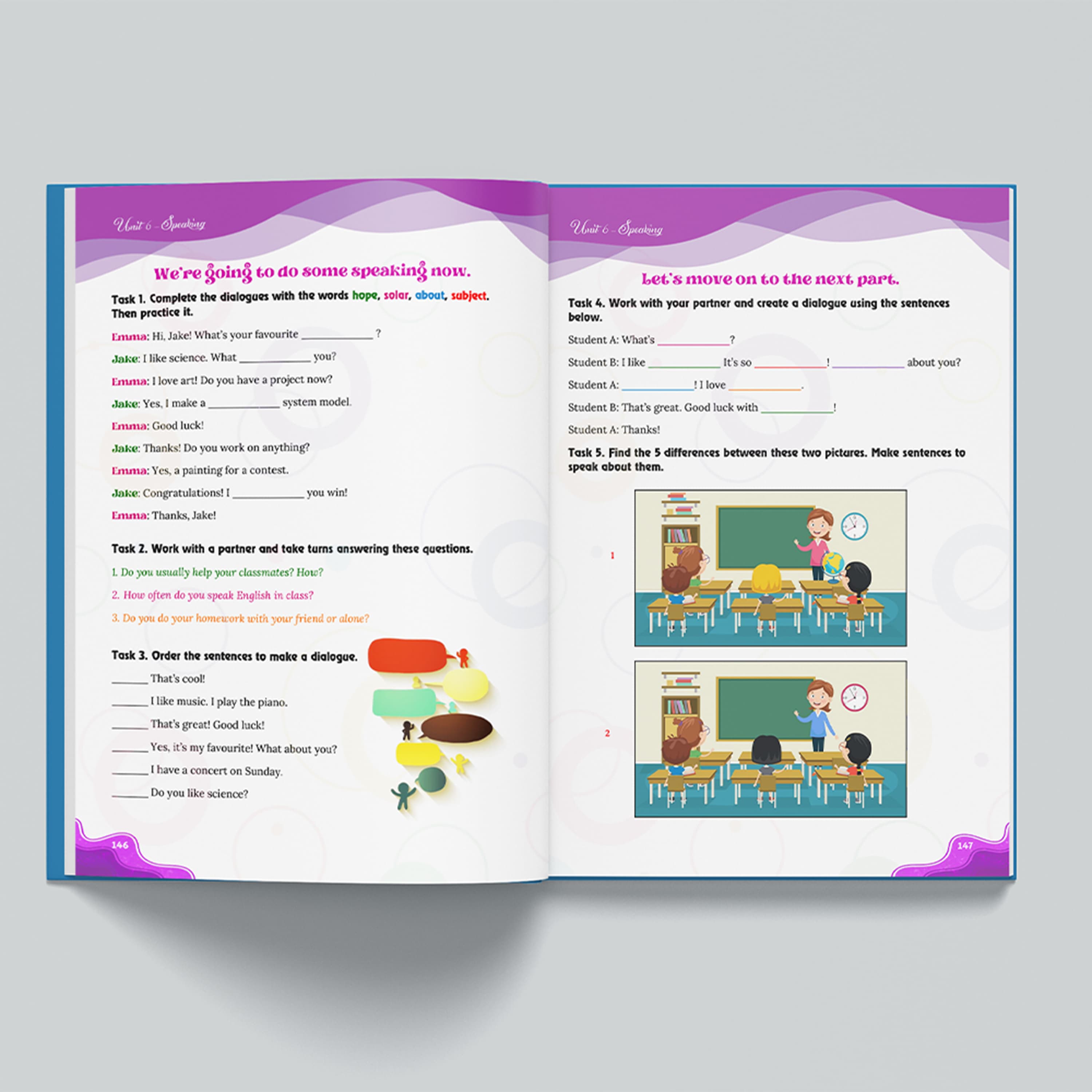 Test Toplusu I Understand English and I can Speak It - 5-ci sinif RUS Bölməsi kiçik şəkil 8