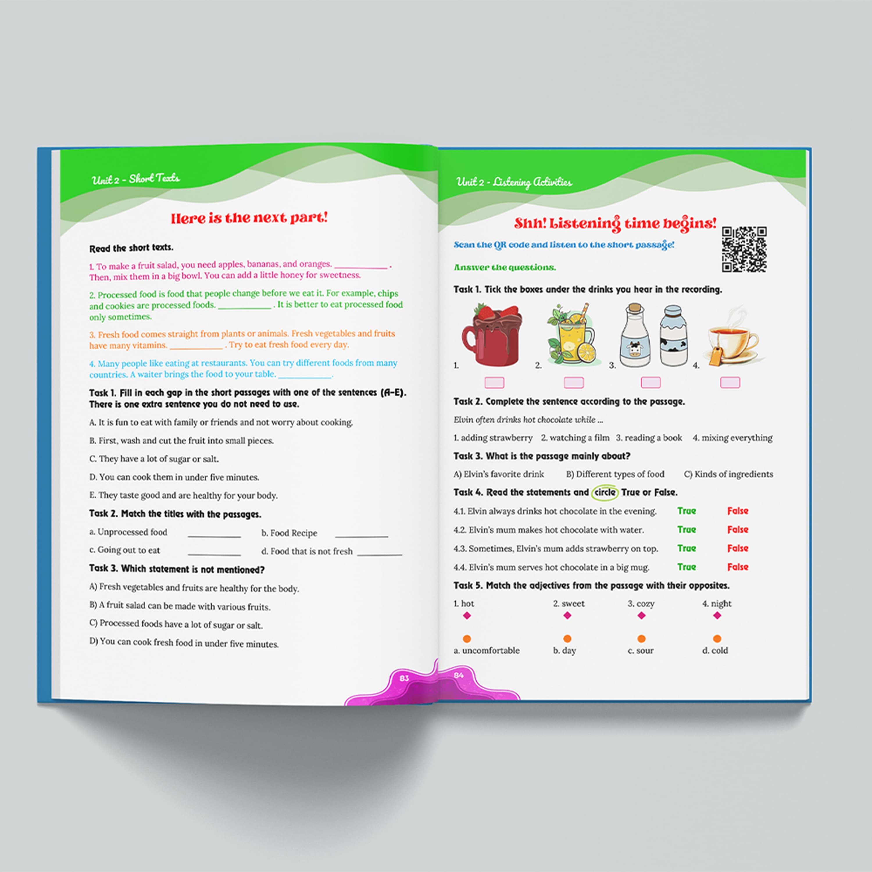 Kitab I Understand English and I can Speak It 6-cı sinif RUS Bölməsi kiçik şəkil 11