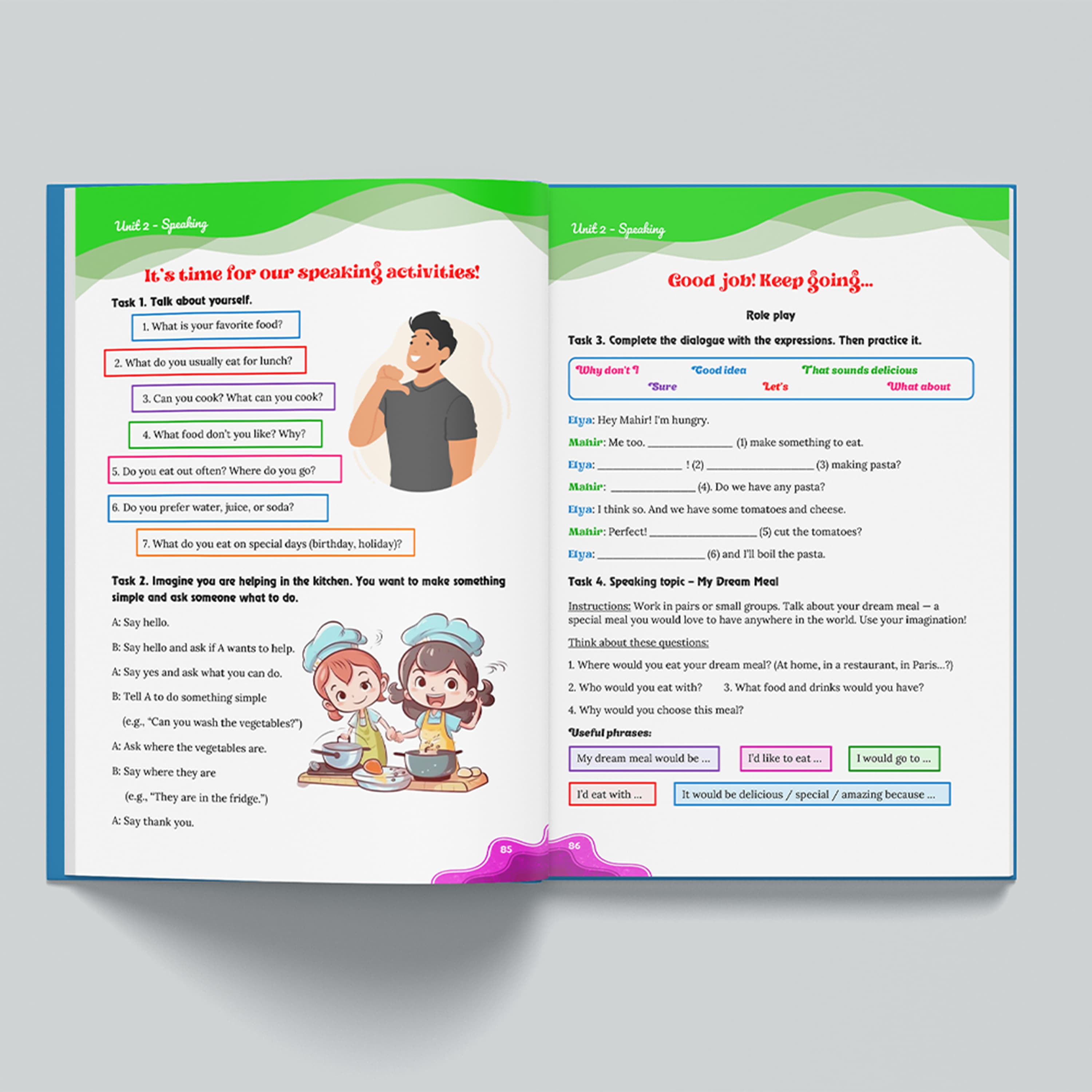 Kitab I Understand English and I can Speak It 6-cı sinif RUS Bölməsi kiçik şəkil 12