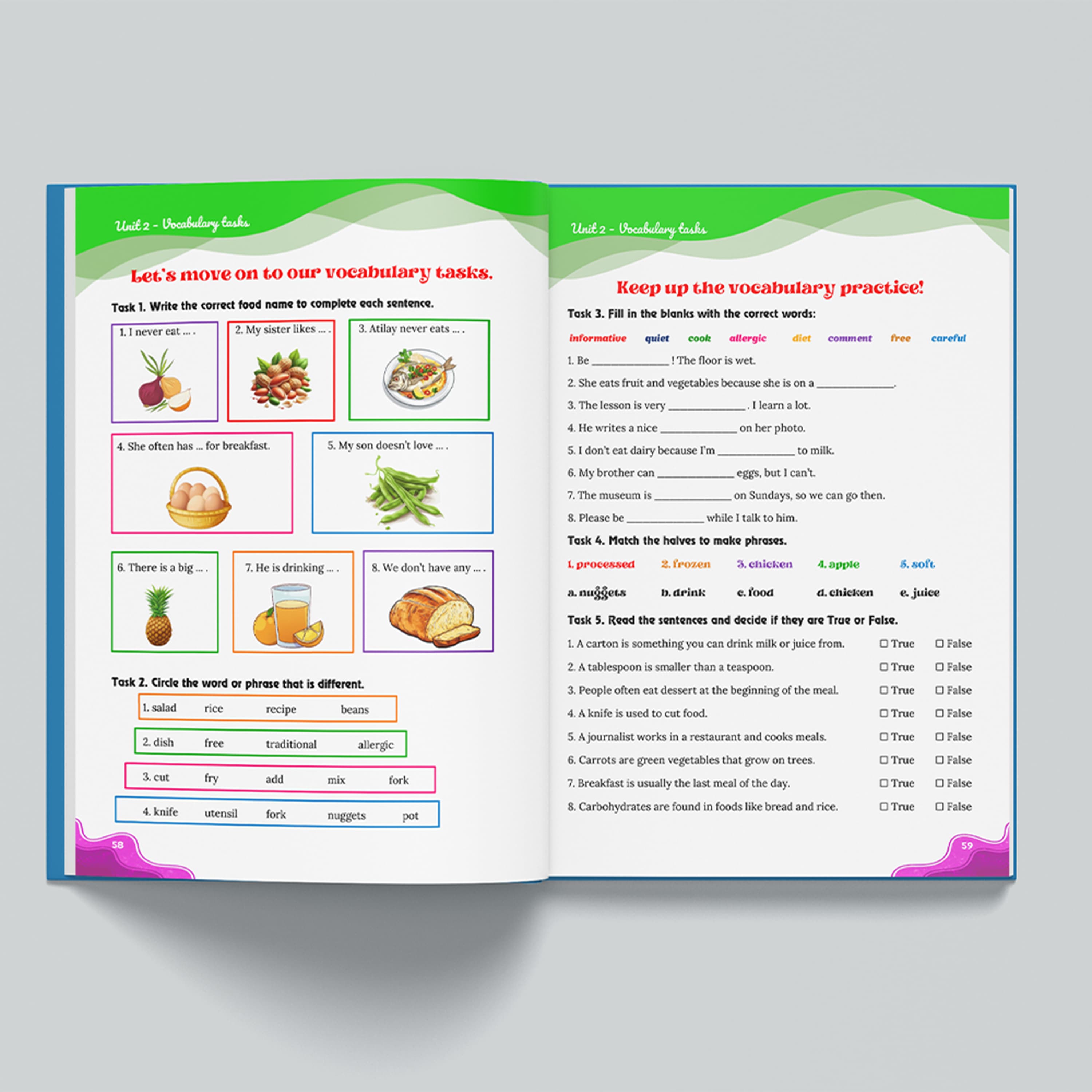 Kitab I Understand English and I can Speak It 6-cı sinif RUS Bölməsi kiçik şəkil 5