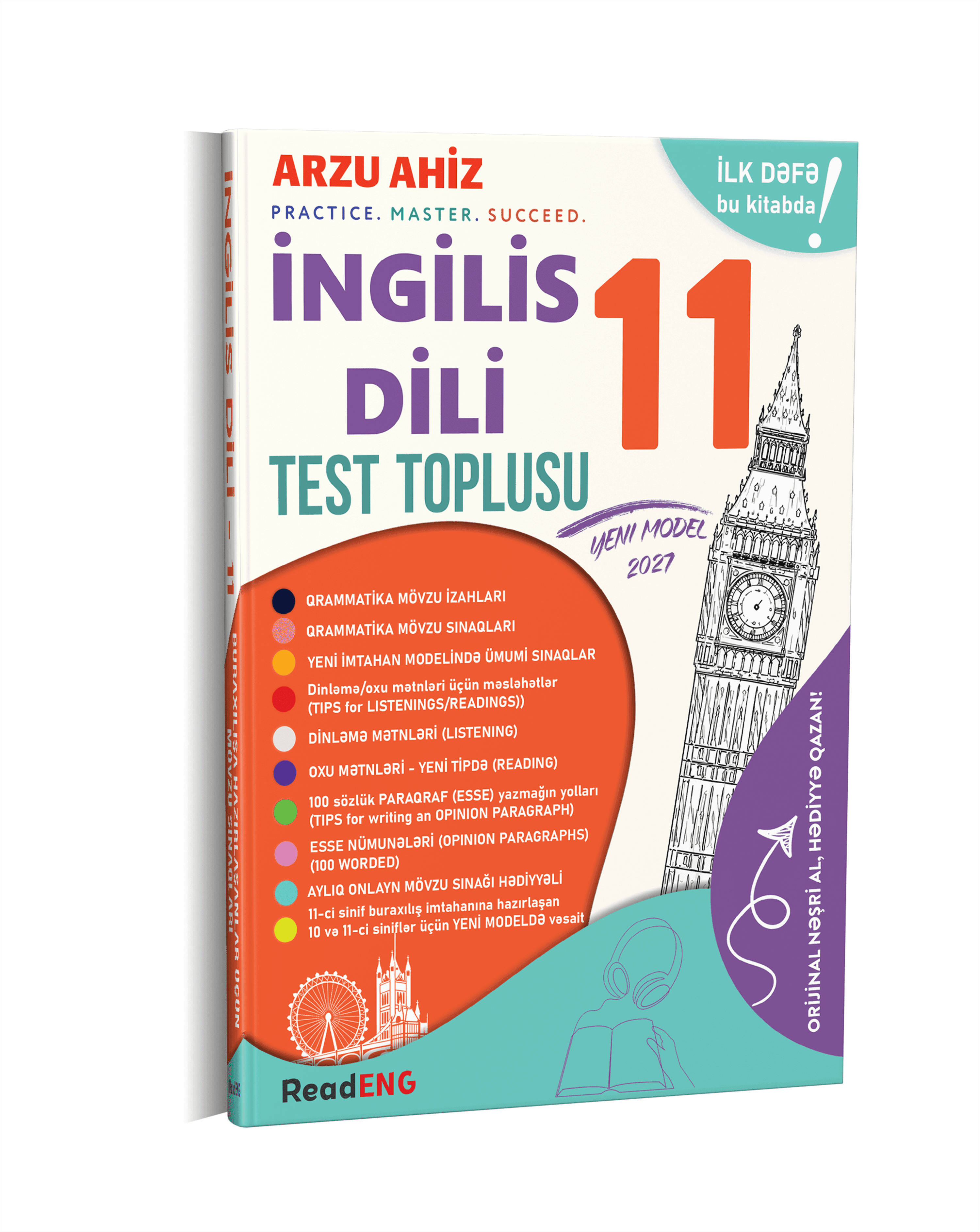 11-ci sinif İngilis dili Test Toplusu